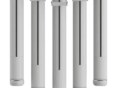 AKUIS SINTESI Multifunctional simulator 3D model