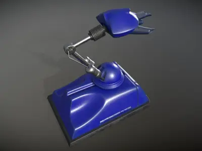 Maintenance Robot Skutter Low-poly 3D model