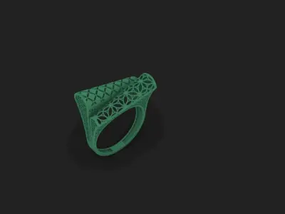 Ring Fusion 4 3D print model