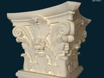 Capital 02 Free 3D model