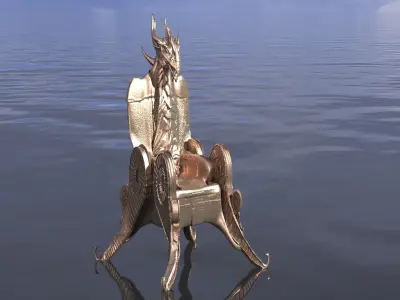 Dragon Throne 1  3D model