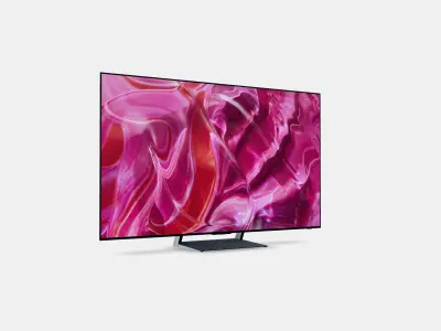 2023 65 S90C OLED 4K HDR Smart TV 3D model