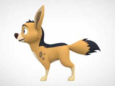 Dogo Jackal 3D model