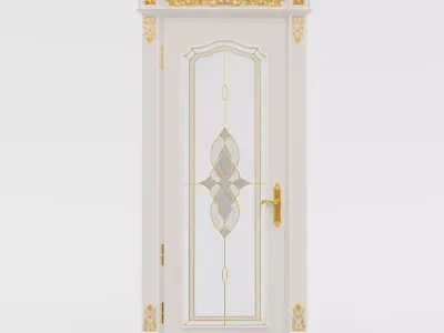 Classic Door  3D model