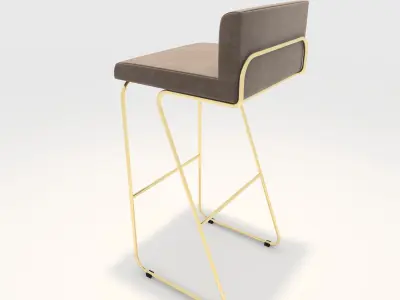 Bar Stool 39 3D model