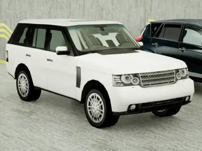 15 Low Poly SUVs Low-poly 3D model