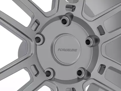 FORGELINE AL308 WHEEL 3D PRINT MODEL  3D print model