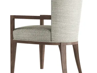 Charlotte Guest Chair 3D model