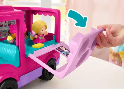 Fisher-Price Little People Barbie Toddler Toy Low-poly 3D model