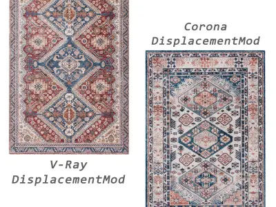Rugs No 812 Low-poly 3D model