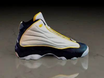 Air Jordan Strong Clean Scan 3D model