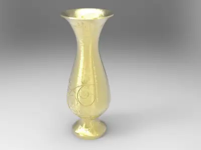 Flower Vase Free 3D print model