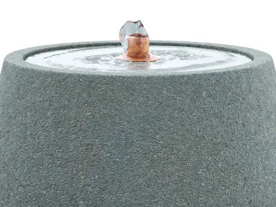 Alvar Fountain 3D model