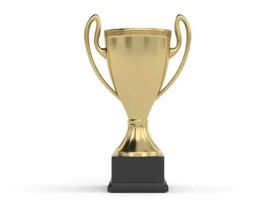 Trophy Cups 3D model 74