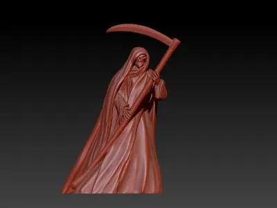Grim Reaper  3D print model