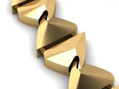 CHAIN LNKED  3D print model