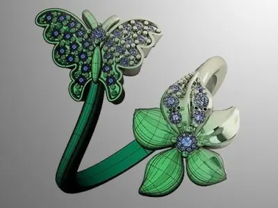 Ring 32 3D print model