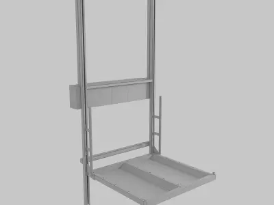 LIFT FOR THE DISABLED 3D model