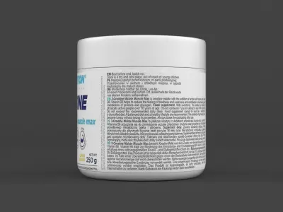 Protein Powder 3D model 149