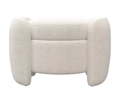 Fernie Storage Ottoman 616873 3D model