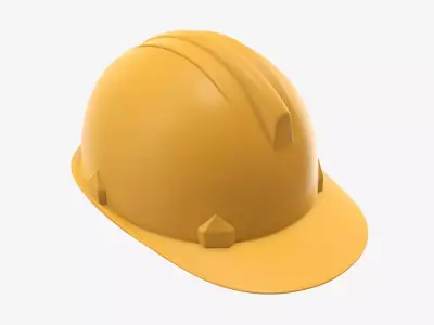 Helmet safety 3D model