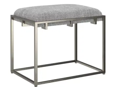 Edie Small Bench 3D model