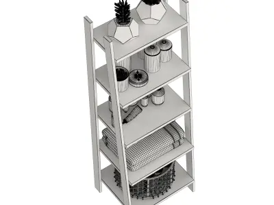 Bathroom Stand  3D model