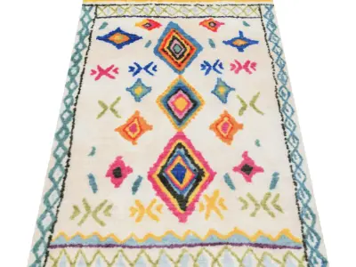 Rug Set 1569 3D model