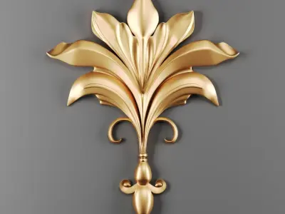 Trim Ornament 137 3D model