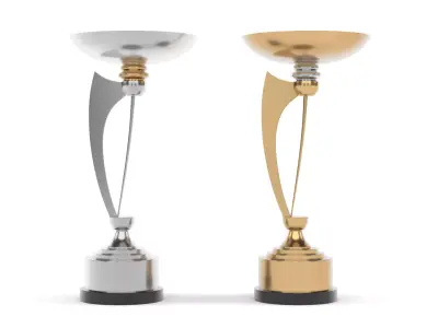 Trophy Cups 3D model