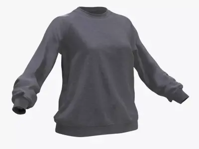 Sweater 133 - All MH Bodies - UE5 Skeletons - Rigged Low-poly 3D model