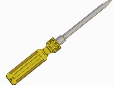 Star ScrewDriver Toy 3D print model