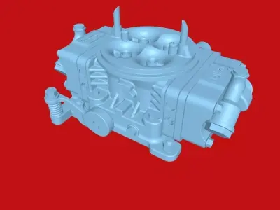 HOLLEY STL 3DPRINT  3D model