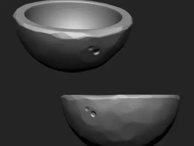 Stylized Objects IMM Brush Pack 20 in One Vol 2 3D model