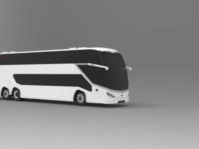 Modasa Zeus 5 exterior Low-poly 3D model