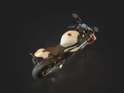 Base model S-1000-R-R 2025 3D model