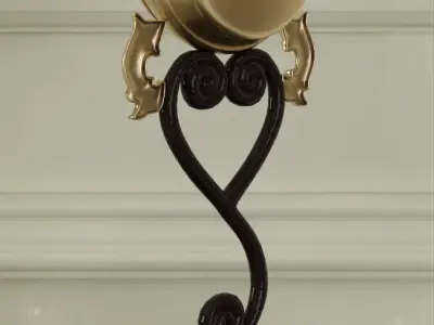 Heart clock Free 3D model