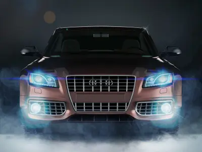 Audi A5 3D model