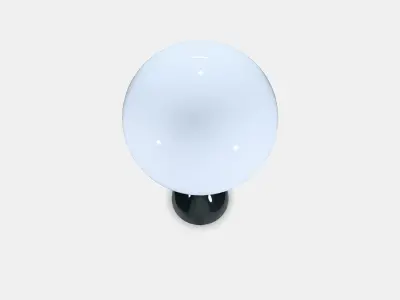 HOLJES Pendant downlighter Low-poly 3D model