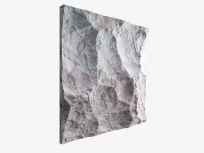 304-RockPanel piece of rock 3D model
