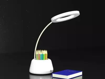 Desk lamp Free 3D model get