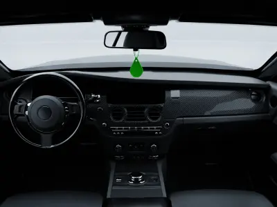 Rolls-Royce-Dawn-novitec-cabrio-2020 with interior 3D model