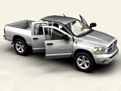 Dodge Ram 2007 3D model