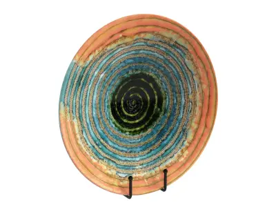 Ringed Decor 3D model