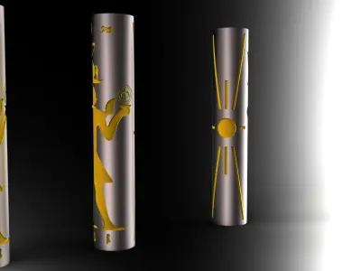 Walk Like an Egyptian Free 3D model