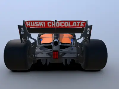 McLaren MCL35M - Formula 1 3D model