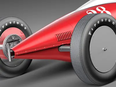 So-Cal Belly 1950 3D model