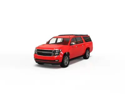 Chevrolet Suburban 2015 Rc shell 3D print model