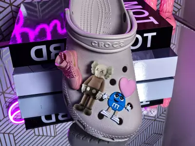 Kaws Jibbitz Charm Companion for Print 3D print model