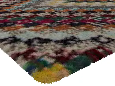 Rug Set 622 3D model